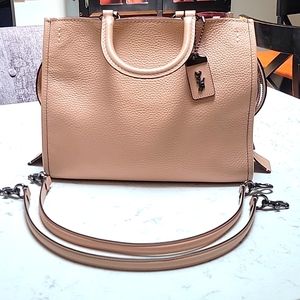 COACH Beechwood Rogue 30 Leather Bag